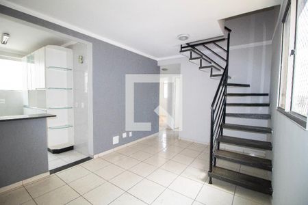 Sala  de apartamento à venda com 3 quartos, 120m² em Dom Cabral, Belo Horizonte
