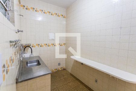 Cozinha de apartamento à venda com 4 quartos, 140m² em Centro, Belo Horizonte