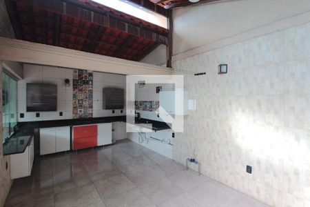 Cozinha e Copa de kitnet/studio para alugar com 1 quarto, 40m² em Serrano, Belo Horizonte