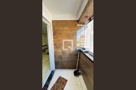 Sala - Sala de Jantar Varanda de apartamento à venda com 2 quartos, 61m² em Casa Branca, Santo André