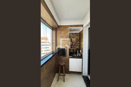 Sala - Sala de Jantar Varanda de apartamento à venda com 2 quartos, 61m² em Casa Branca, Santo André