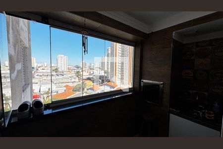 Sala - Sala de Jantar Varanda de apartamento à venda com 2 quartos, 61m² em Casa Branca, Santo André