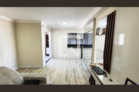 Sala - Sala de Jantar  de apartamento à venda com 2 quartos, 61m² em Casa Branca, Santo André