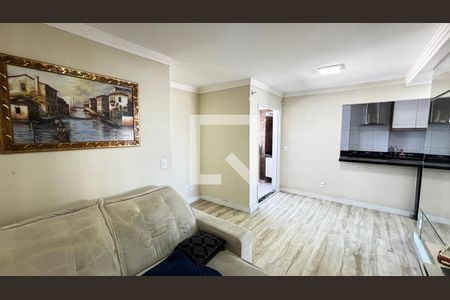 Sala - Sala de Jantar  de apartamento à venda com 2 quartos, 61m² em Casa Branca, Santo André