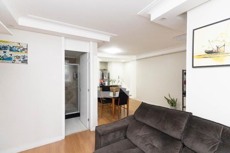 Sala  de apartamento à venda com 2 quartos, 59m² em Vila Maria, São Paulo