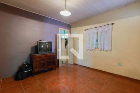 Sala de estar de casa à venda com 3 quartos, 250m² em Vila Santista, São Paulo