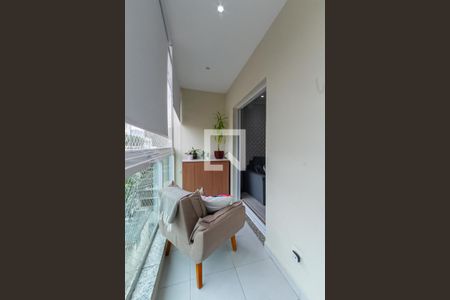 Varanda da Sala de apartamento à venda com 3 quartos, 180m² em Jardim Nova Petropolis, São Bernardo do Campo