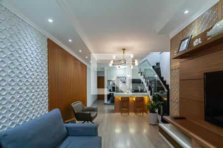 Sala de apartamento à venda com 3 quartos, 180m² em Jardim Nova Petropolis, São Bernardo do Campo