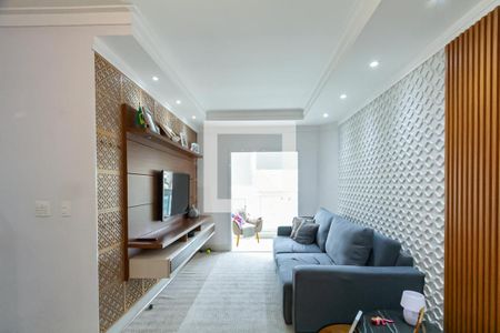 Sala de apartamento à venda com 3 quartos, 180m² em Jardim Nova Petropolis, São Bernardo do Campo