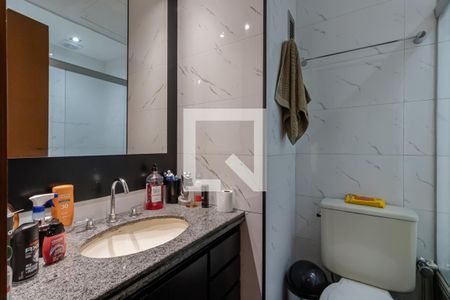 Banheiro de apartamento para alugar com 1 quarto, 42m² em Itaim Bibi, São Paulo