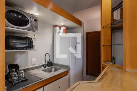 Studio de apartamento para alugar com 1 quarto, 42m² em Itaim Bibi, São Paulo