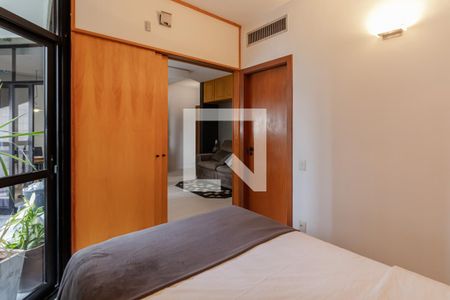 Quarto de apartamento para alugar com 1 quarto, 42m² em Itaim Bibi, São Paulo