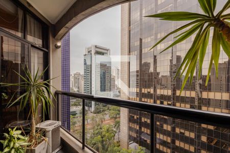 Sacada de apartamento para alugar com 1 quarto, 42m² em Itaim Bibi, São Paulo