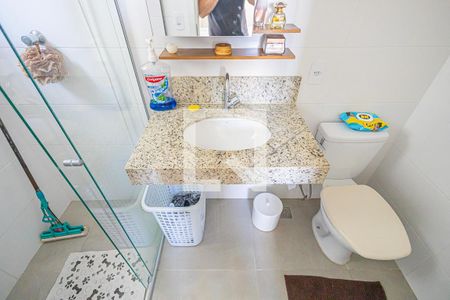 Suite de apartamento para alugar com 3 quartos, 73m² em Candelária, Belo Horizonte