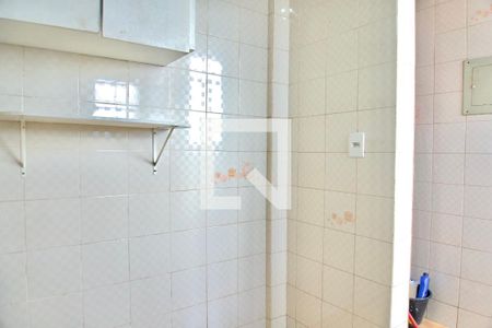 Cozinha de apartamento à venda com 3 quartos, 155m² em Caiçaras, Belo Horizonte