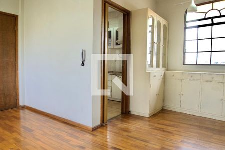 Sala de apartamento à venda com 3 quartos, 155m² em Caiçaras, Belo Horizonte