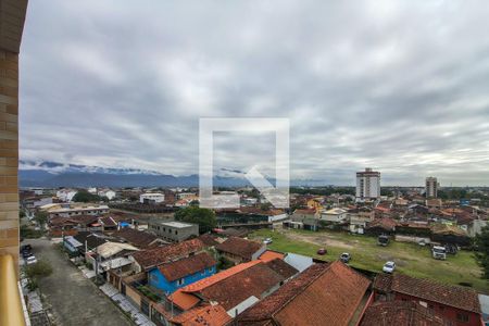 Vista da Sacada de apartamento para alugar com 1 quarto, 47m² em Vila Tupi, Praia Grande