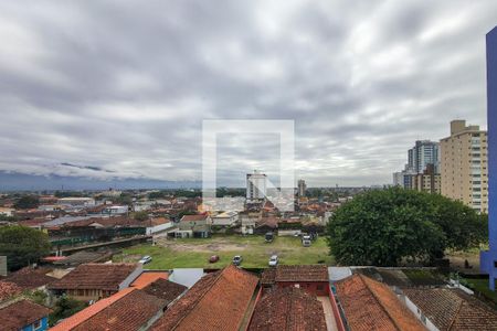 Vista da Sacada de apartamento para alugar com 1 quarto, 47m² em Vila Tupi, Praia Grande