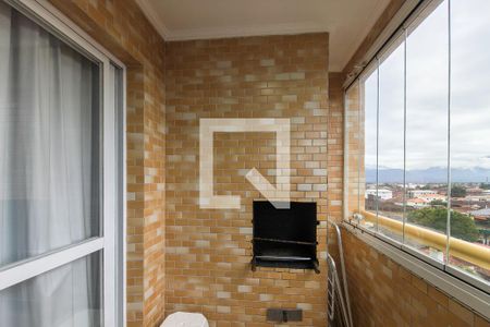 Sacada de apartamento para alugar com 1 quarto, 47m² em Vila Tupi, Praia Grande