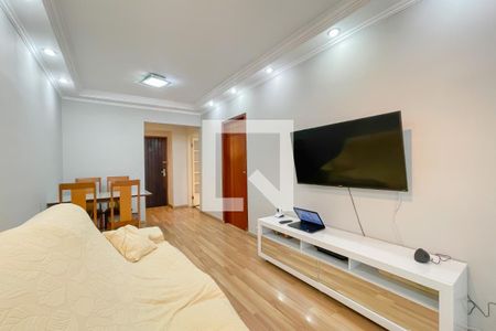 Sala de apartamento à venda com 2 quartos, 65m² em Jardim D’abril, Osasco