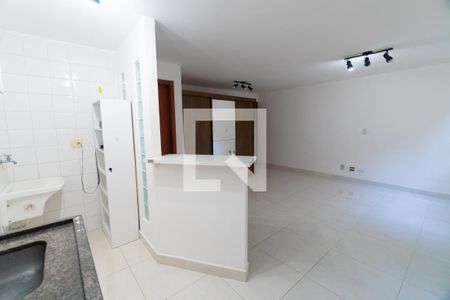 Cozinha e Área de Serviço de apartamento para alugar com 1 quarto, 35m² em Jabaquara, São Paulo