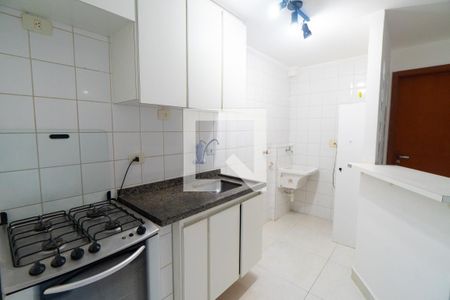 Cozinha e Área de Serviço de apartamento para alugar com 1 quarto, 35m² em Jabaquara, São Paulo