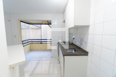 Cozinha e Área de Serviço de apartamento para alugar com 1 quarto, 35m² em Jabaquara, São Paulo