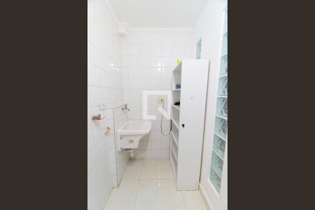 Cozinha e Área de Serviço de apartamento para alugar com 1 quarto, 35m² em Jabaquara, São Paulo
