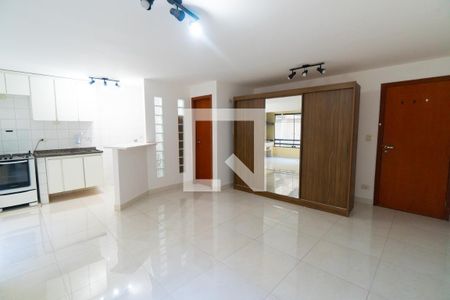 Sala/Quarto de apartamento para alugar com 1 quarto, 35m² em Jabaquara, São Paulo