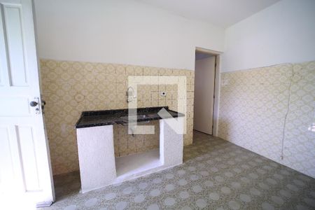 Cozinha de casa para alugar com 2 quartos, 80m² em Parque Boturussu, São Paulo