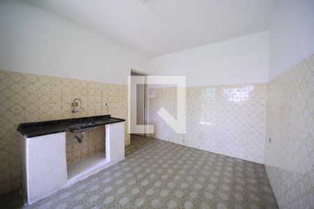 Cozinha de casa para alugar com 2 quartos, 80m² em Parque Boturussu, São Paulo