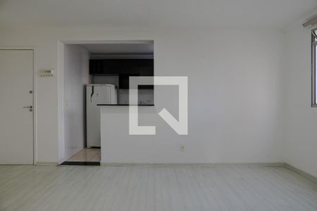 Sala de apartamento para alugar com 2 quartos, 44m² em Vila Mogilar, Mogi das Cruzes
