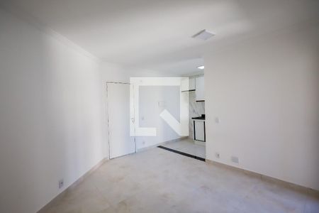 Sala  de apartamento para alugar com 2 quartos, 49m² em Jardim Alzira, São Paulo