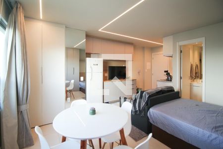 Suíte  de kitnet/studio para alugar com 1 quarto, 39m² em Itaim Bibi, São Paulo