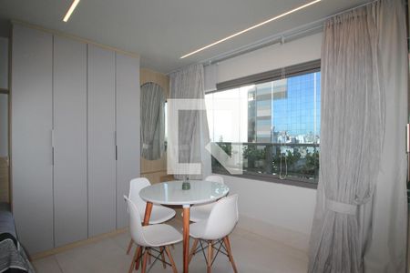 Suíte  de kitnet/studio para alugar com 1 quarto, 39m² em Itaim Bibi, São Paulo