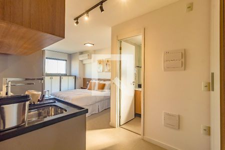 Kitnet/Studio para alugar com 1 quarto, 30m² em Vila Clementino, São Paulo