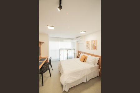 Studio de kitnet/studio para alugar com 1 quarto, 30m² em Vila Clementino, São Paulo