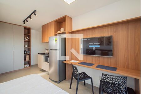 Studio de kitnet/studio para alugar com 1 quarto, 30m² em Vila Clementino, São Paulo