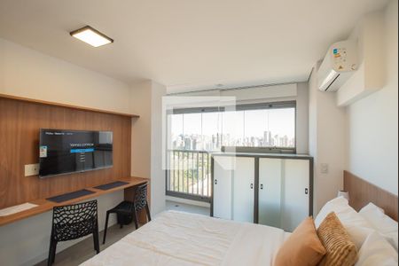 Studio de kitnet/studio para alugar com 1 quarto, 30m² em Vila Clementino, São Paulo
