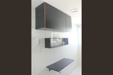 Cozinha - Armários de apartamento para alugar com 3 quartos, 57m² em Jardim Jasmim, Nova Iguaçu