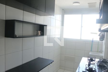 Cozinha de apartamento para alugar com 3 quartos, 57m² em Jardim Jasmim, Nova Iguaçu