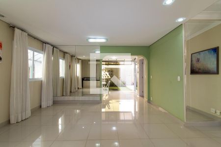 Sala de casa de condomínio à venda com 4 quartos, 300m² em Parque Taquaral, Campinas