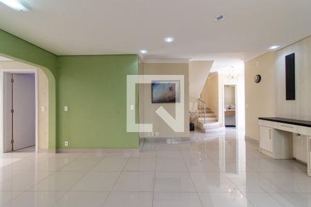 Sala de casa de condomínio à venda com 4 quartos, 300m² em Parque Taquaral, Campinas