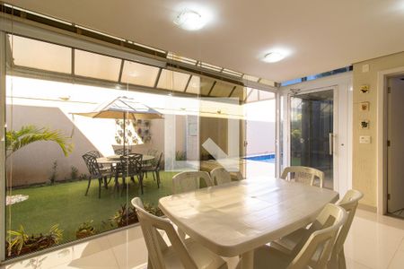 Sala de Jantar de casa de condomínio à venda com 4 quartos, 300m² em Parque Taquaral, Campinas