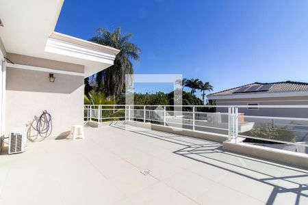 Sacada de casa de condomínio à venda com 4 quartos, 300m² em Parque Taquaral, Campinas