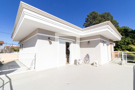 Sacada de casa de condomínio à venda com 4 quartos, 300m² em Parque Taquaral, Campinas