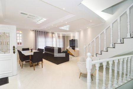 Sala de casa para alugar com 3 quartos, 232m² em Jardim Paraíso, São Paulo