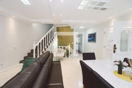 Sala de casa para alugar com 3 quartos, 232m² em Jardim Paraíso, São Paulo