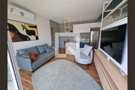 Apartamento à venda com 1 quarto, 38m² em Cambuí, Campinas