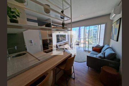 Apartamento à venda com 1 quarto, 38m² em Cambuí, Campinas